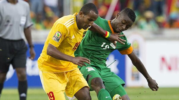Afrika-Cup: Goalie gesperrt
