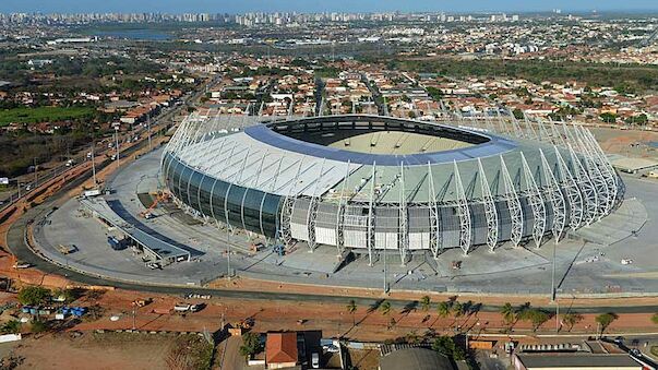 WM-Stadionbau läuft nach Plan