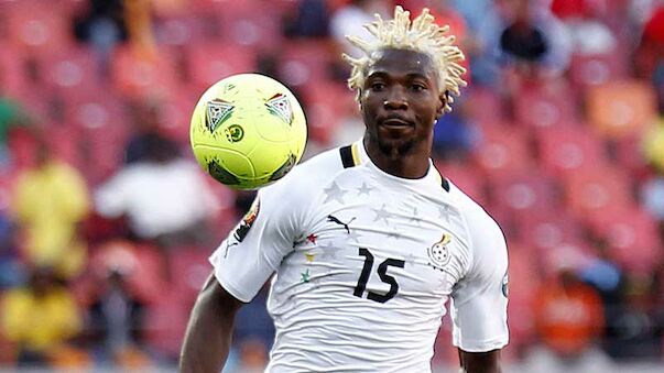 Afrika-Cup: Ghana feiert 1. Sieg
