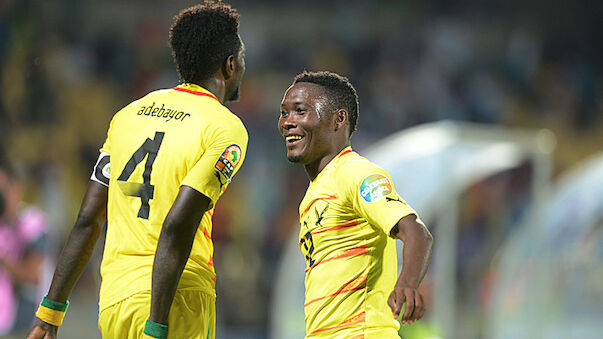 Afrika-Cup: Togo steigt auf