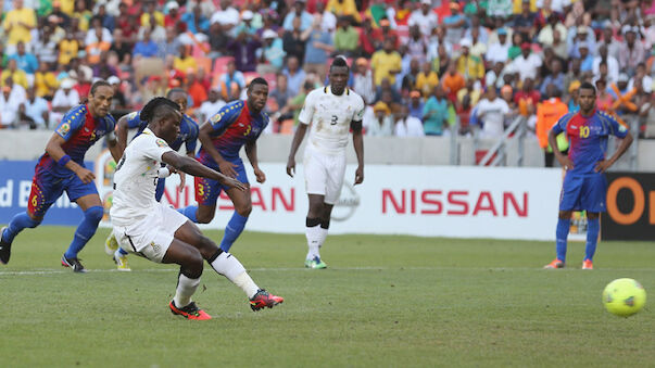 Ghana steht im Halbfinale