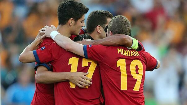Spaniens U21 bleibt makellos