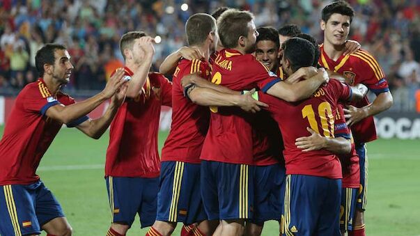 Spanien ist U21-Europameister