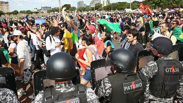 Juninho fordert Selecao-Protest