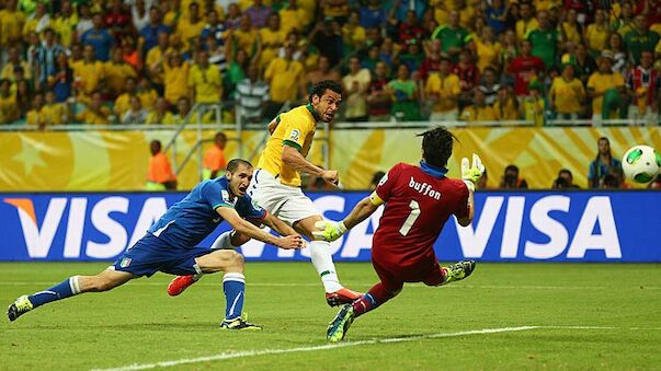 Brasilien als Gruppensieger im Semifinale