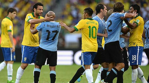 Brasilien zieht ins Confed-Cup-Endspiel ein