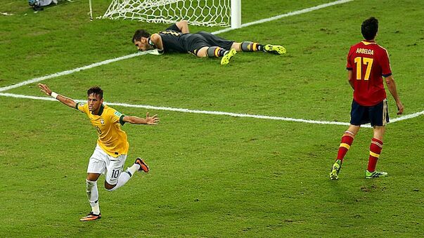 Brasilien gewinnt den Confed Cup