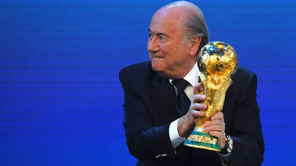 Blatter drängt auf Katar-WM im Winter