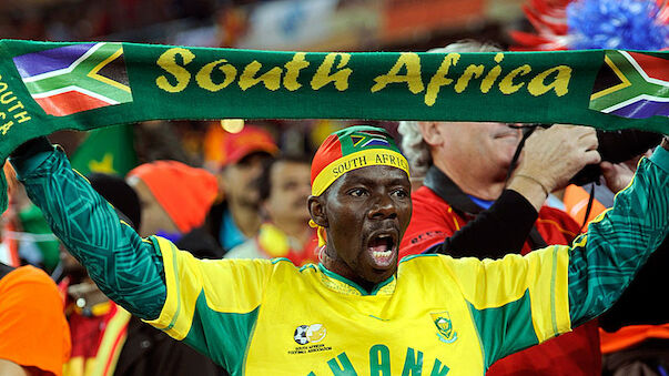 Blamiertes Südafrika muss beim Afrika Cup zuschauen