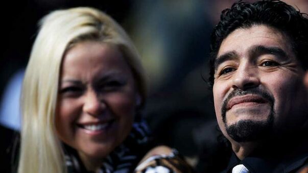 Maradona wieder gewalttätig