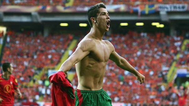 Ronaldo wird Unterwäsche-Modell