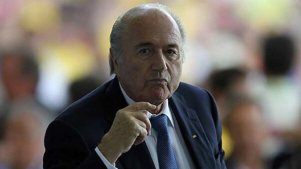Blatter deutet Abschied an