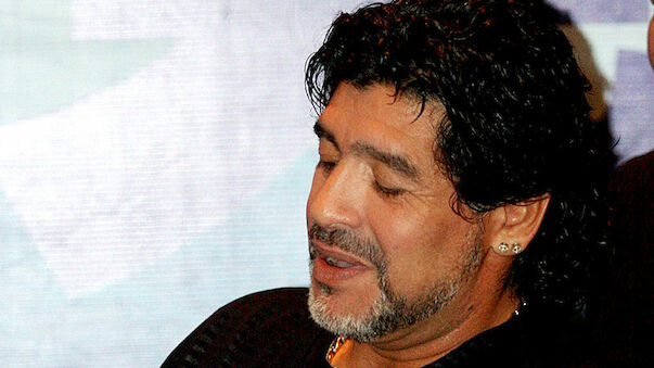 Maradona: 39 Mio. Steuerschulden