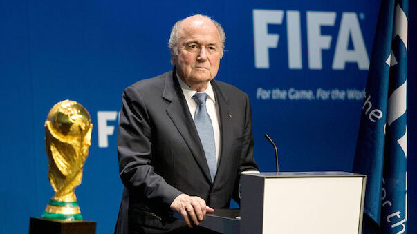 WM22: Blatter hält an Katar fest