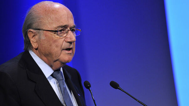 Blatter will FIFA-Boss bleiben