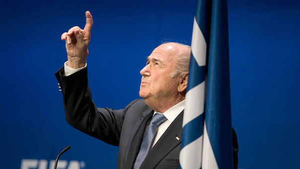 Blatter kritisiert Geisterspiele