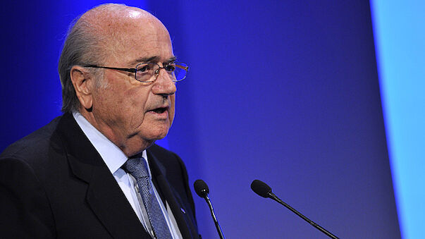 Blatter über Rassismus verärgert