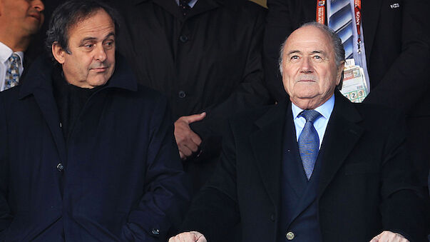 Blatter stichelt mit Aussagen über Katar gegen Platini