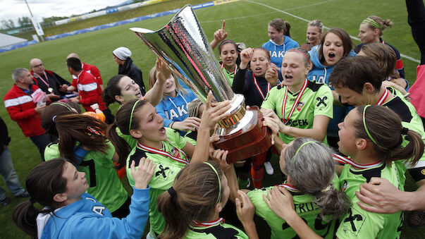 St. Pölten gewinnt Ladies Cup