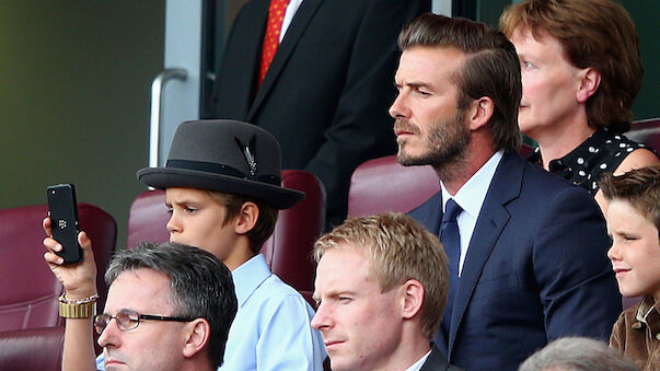 David Beckham reizt ein Comeback