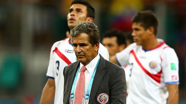 Costa Ricas Teamchef geht
