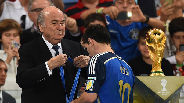 Blatter kritisiert Messi-Ehrung