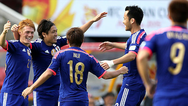 Asien-Cup: Japan mit Auftaktsieg