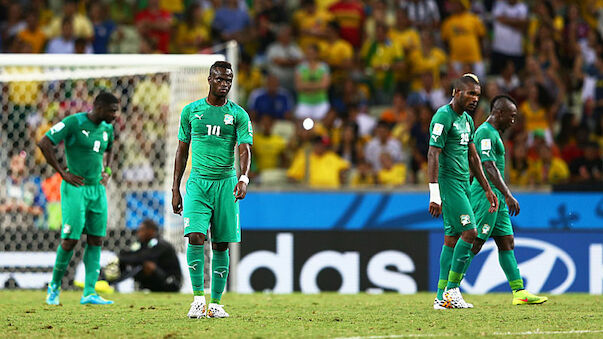 Ivorer nur mit Unentschieden