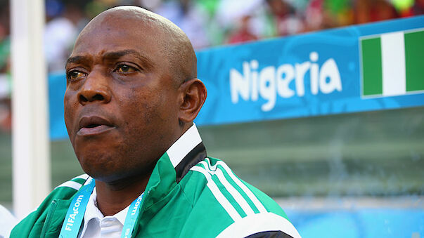 Nigeria will Teamchef halten
