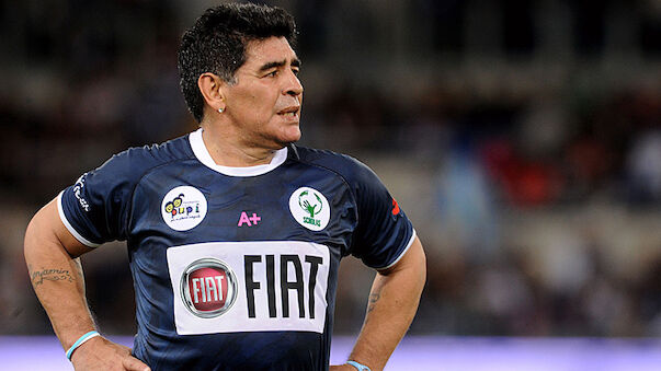Maradona ist für Blatter-Gegner