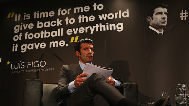 Luis Figo schenkt der FIFA ordentlich ein
