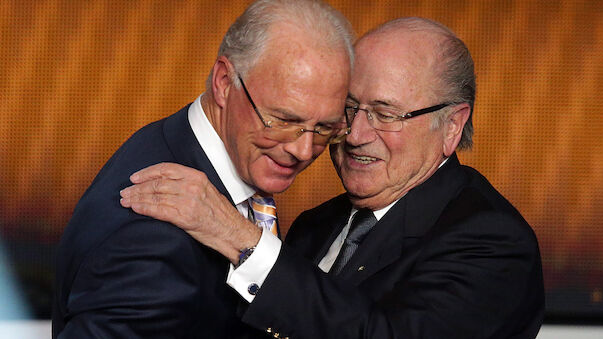 Beckenbauer schützt Blatter