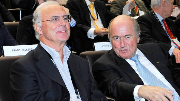 Beckenbauer widerspricht Blatter