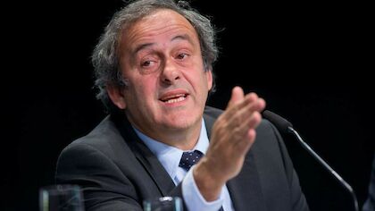 DER FAVORIT: MICHEL PLATINI