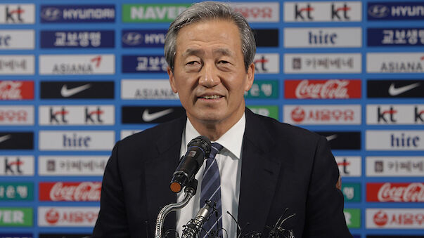 Chung will FIFA-Präsident werden