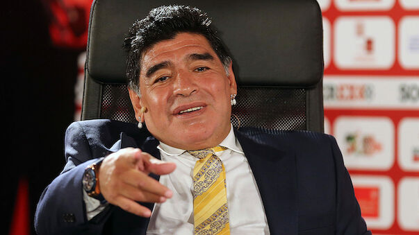 Maradona heiß auf FIFA-Amt