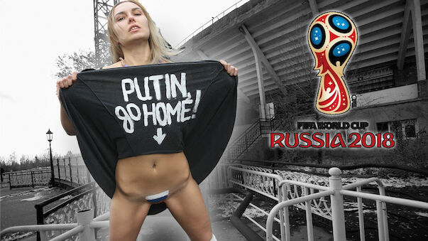 Alarmstufe Rot: Russisches Chaos 3 Jahre vor der WM