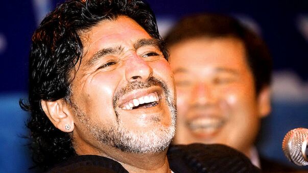 Maradona als FIFA-Präsident?