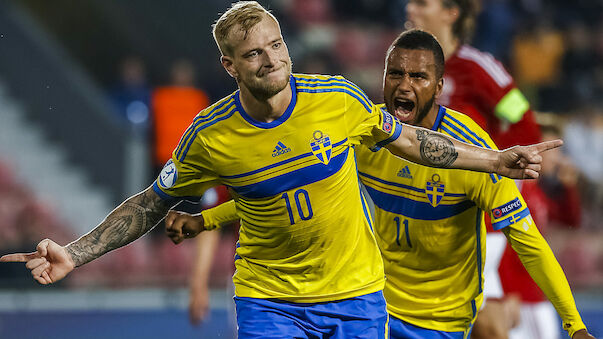 U21-EM: Schweden im Finale