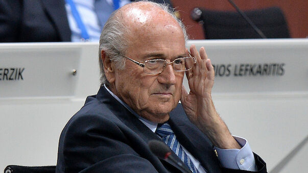 Blatter besorgt um FIFA-Zukunft