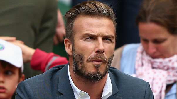 Beckham will Schauspieler werden