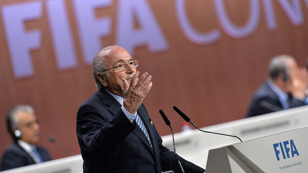 Sponsoren fordern Rückritt von FIFA-Präsident Blatter