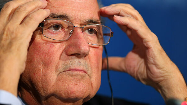Blatter: Kein Mut zum Rücktritt