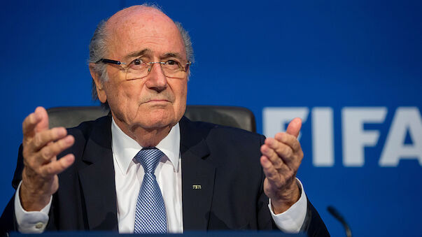 Insider verrät Blatters Gehalt