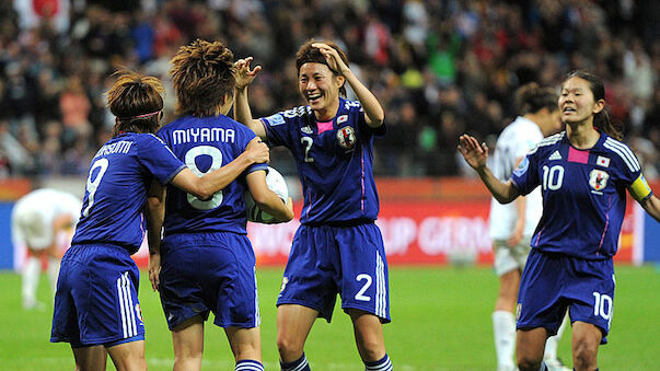 Japan gewinnt Frauen-WM