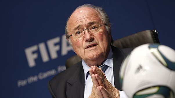 Blatter schließt Rücktritt aus