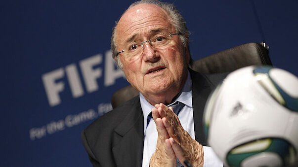 Blatter-Rücktritt ausgeschlossen