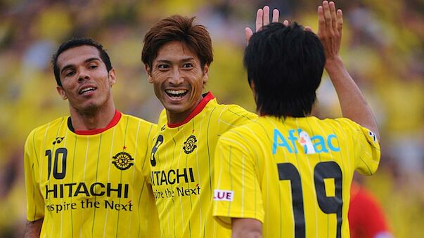 Kashiwa im Klub-WM-Viertelfinale