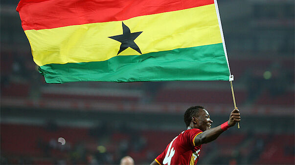 Mali und Ghana im Semifianle