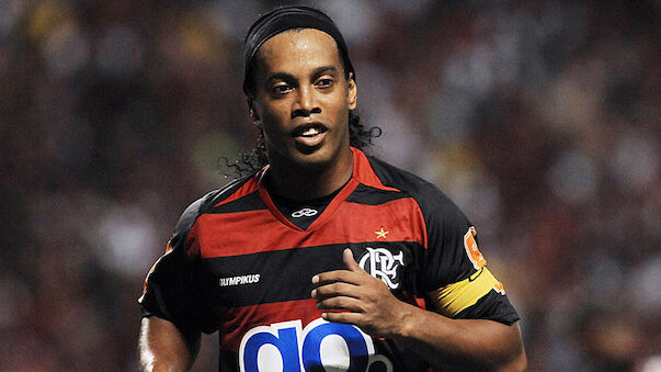 Ronaldinho zurück im Team